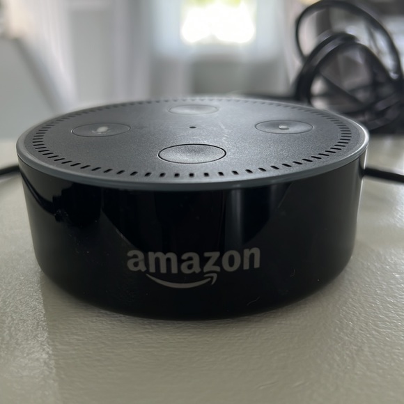 Mini Amazon Alexa Dot - Picture 3 of 3